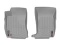 Picture of WeatherTech FloorLiners - Gray - Front - 2 Piece