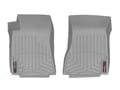 Picture of WeatherTech FloorLiners - Gray - Front - 2 Piece