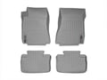 Picture of WeatherTech FloorLiners - Front & Rear - Gray