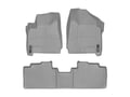 Picture of WeatherTech FloorLiners - Front & Rear - Gray