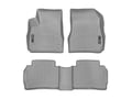 Picture of WeatherTech FloorLiners - Front & Rear - Gray