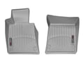 Picture of WeatherTech FloorLiners - Gray - Front - 2 Piece