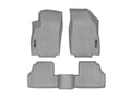 Picture of WeatherTech FloorLiners - Gray - Front & Rear