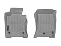 Picture of WeatherTech FloorLiners - Gray - Front - 2 Piece