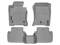 Picture of WeatherTech FloorLiners - Front & Rear - Gray