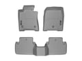 Picture of WeatherTech FloorLiners - Front & Rear - Gray