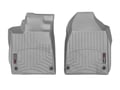 Picture of WeatherTech FloorLiners - Gray - Front - 2 Piece