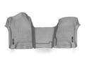 Picture of WeatherTech FloorLiners - Gray - Front - 1 Piece - Over-The-Hump