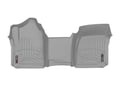 Picture of WeatherTech FloorLiners - Gray - Front - Over-The-Hump