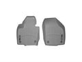 Picture of WeatherTech FloorLiners - Gray - Front - 2 Piece