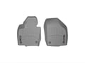 Picture of WeatherTech FloorLiners - Gray - Front - 2 Piece