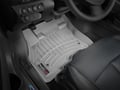 Picture of WeatherTech FloorLiners - Gray - Front - 2 Piece