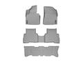 Picture of WeatherTech FloorLiners - Front, 2nd & 3rd Row - Gray