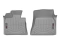 Picture of WeatherTech FloorLiners - Gray - Front - 2 Piece