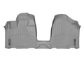 Picture of WeatherTech FloorLiners - Gray - Front - 1 Piece