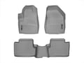 Picture of WeatherTech FloorLiners - Gray - Front & Rear