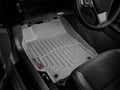 Picture of WeatherTech FloorLiners - Gray - Front - 2 Piece