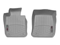 Picture of WeatherTech FloorLiners - Gray - Front - 2 Piece