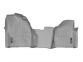 Picture of WeatherTech FloorLiners - Gray - Front - 1 Piece