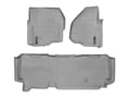 Picture of WeatherTech FloorLiners - Front & Rear - Gray