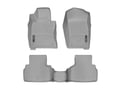 Picture of WeatherTech FloorLiners - Gray - Front & Rear