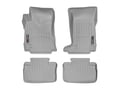 Picture of WeatherTech FloorLiners - Front & Rear - Gray