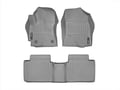 Picture of WeatherTech FloorLiners - Front & Rear - Gray