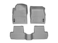 Picture of WeatherTech FloorLiners - Front & Rear - Gray