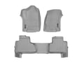 Picture of WeatherTech FloorLiners - Gray - Front & Rear