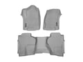 Picture of WeatherTech FloorLiners - Front & Rear - Gray