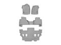 Picture of WeatherTech FloorLiners - Front, 2nd & 3rd Row - Gray