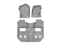 Picture of WeatherTech FloorLiners - Front, 2nd & 3rd Row - 1 Piece 2nd/3rd Row Liner - Gray