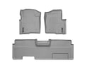 Picture of WeatherTech FloorLiners - Front & Rear - Gray