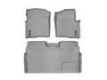 Picture of WeatherTech FloorLiners - Front & Rear- Gray