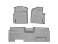 Picture of WeatherTech FloorLiners - Front & Rear - Gray