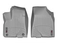 Picture of WeatherTech FloorLiners - Gray - Front - 2 Piece