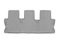 Picture of WeatherTech FloorLiners - Gray - Rear 