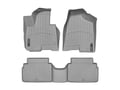 Picture of WeatherTech FloorLiners - Front & Rear - Gray