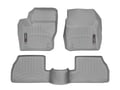 Picture of WeatherTech FloorLiners - Front & Rear - Gray