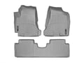 Picture of WeatherTech FloorLiners - Front & Rear - Gray