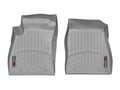 Picture of WeatherTech FloorLiners - Gray - Front - 2 Piece