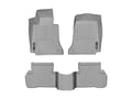 Picture of WeatherTech FloorLiners - Gray - Front & Rear