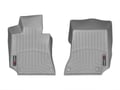 Picture of WeatherTech FloorLiners - Gray - Front - 2 Piece