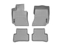 Picture of WeatherTech FloorLiners - Front & Rear - Gray