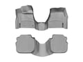 Picture of WeatherTech FloorLiners - Gray - Front & Rear - Over-The-Hump