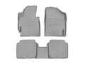 Picture of WeatherTech FloorLiners - Front & Rear - Gray