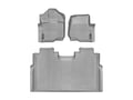 Picture of WeatherTech FloorLiners - Gray - Front & Rear