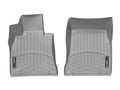 Picture of WeatherTech FloorLiners - Gray - Front - 2 Piece