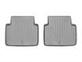 Picture of WeatherTech FloorLiners - Gray - Rear - 2 Piece