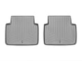 Picture of WeatherTech FloorLiners - Gray - Rear - 2 Piece